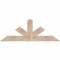 Ekena Millwork Saratoga Smooth Timber Gable Bracket, Douglas Fir, 60"W x 22"H x 1 1/2"D x 5 1/2"F, 9/12 Pitch GBW060X22X0206SAR00SDF - alternate 1